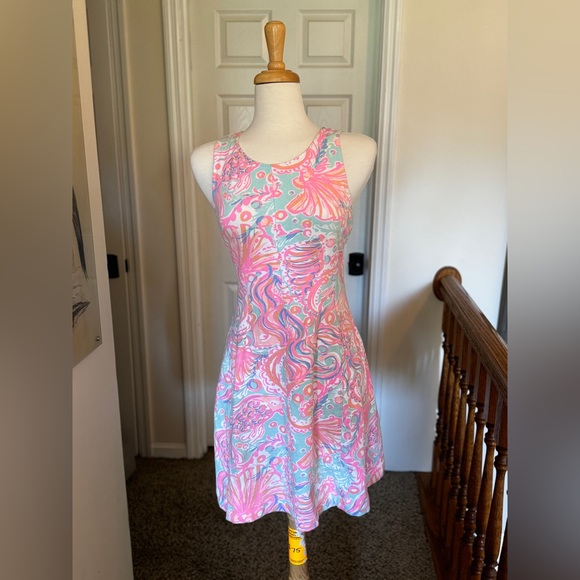Lilly Pulitzer Felicity French Terry Dress - Picture 1 of 6